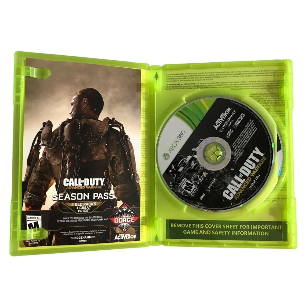 𝅺Xbox 360 Call Of Duty Advanced Warfare